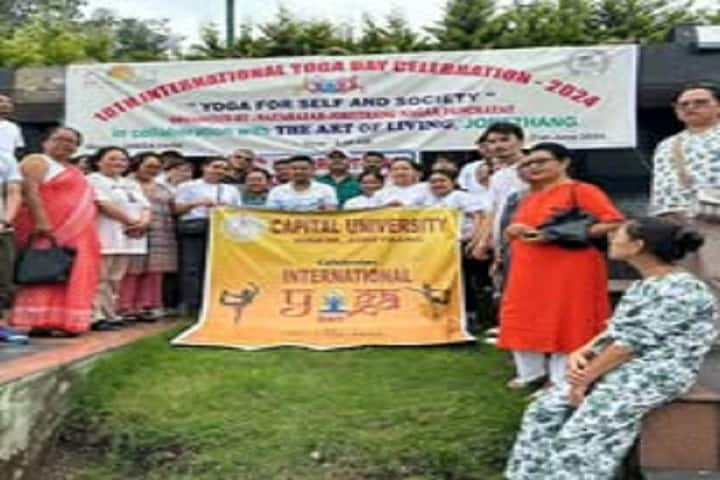 Capital University, Jorethang campus photo 4