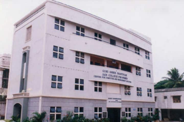Guru Shree Shantivijai Jain College for Women, Chennai campus photo 2