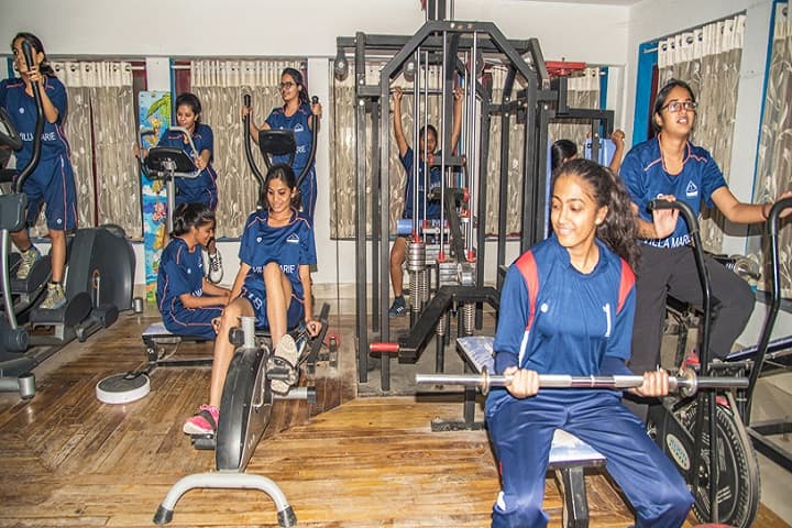Villa Marie Degree College for Women, Hyderabad campus photo 6