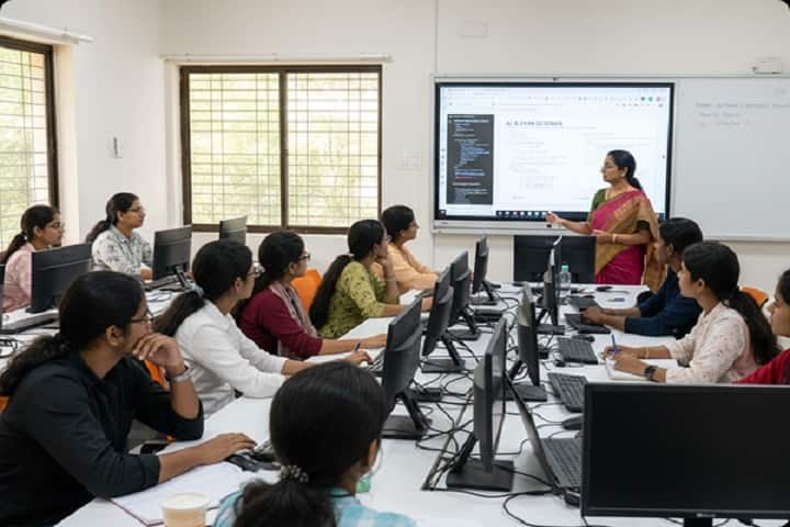 Jagadguru Kripalu University, Cuttack campus photo 4