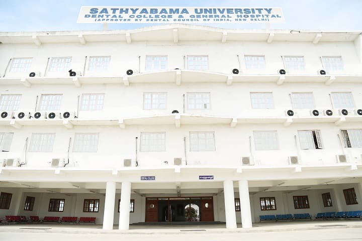 Sathyabama University Dental College and Hospital, Chennai campus photo 2