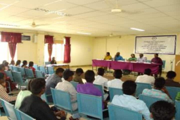 Chikkanna Government Arts College, Tirupur campus photo 2