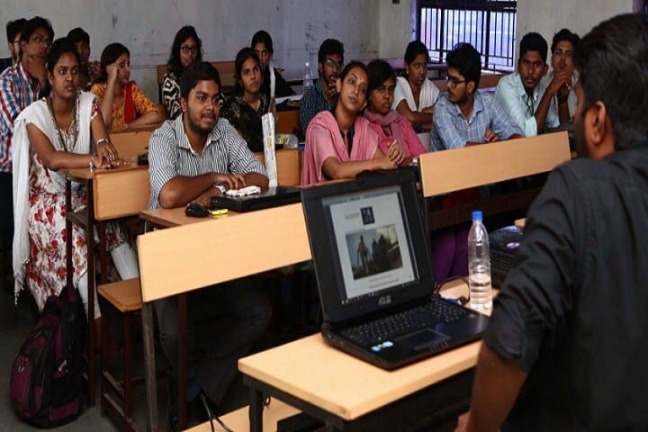 Rajalakshmi School of Architecture, Chennai campus photo 2