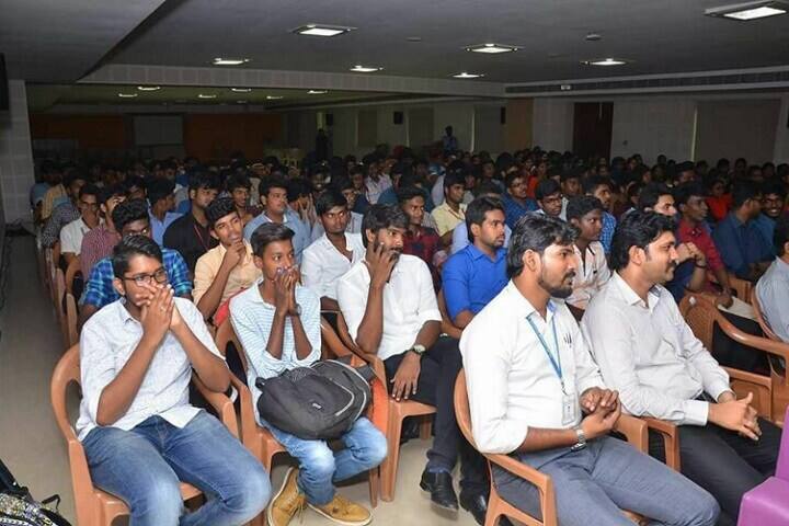Rajalakshmi School of Architecture, Chennai campus photo 6