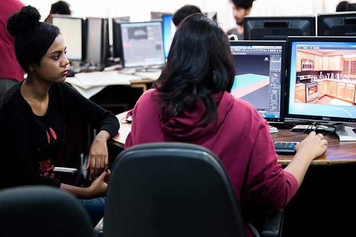 AID Bangalore campus photo 3
