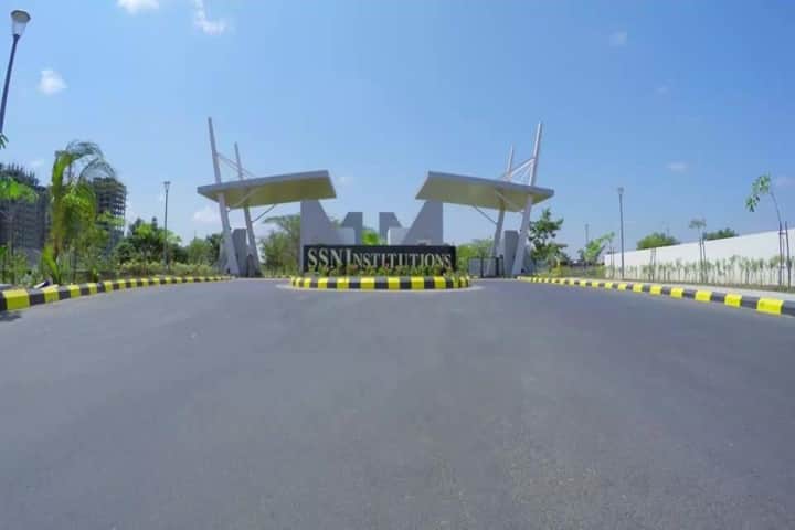 SSN School of Management, Kalavakkam campus photo 2