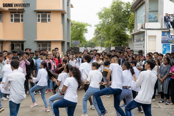 Sigma University, Vadodara campus photo 4