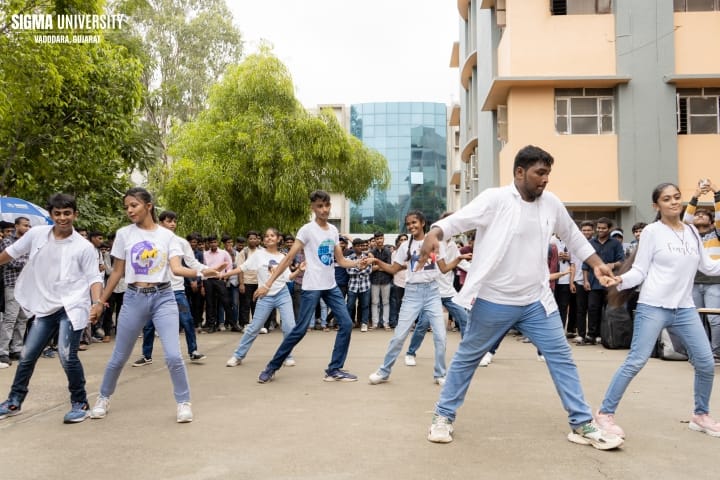 Sigma University, Vadodara campus photo 2
