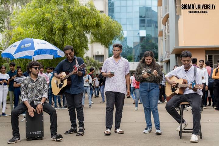 Sigma University, Vadodara campus photo 3