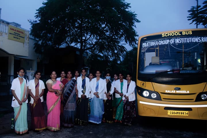 Pratibha Institute of Nursing, Raipur campus photo 2