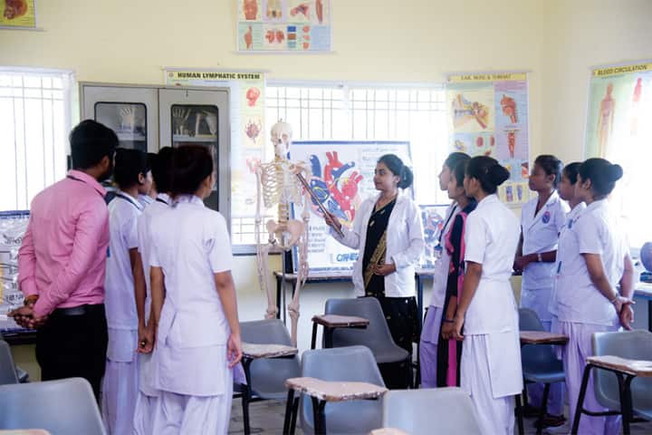 Pratibha Institute of Nursing, Raipur campus photo 3