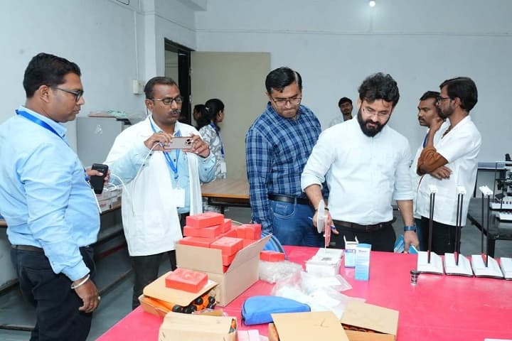 Rashtriya Ayurved College and Research Institute, Hatnoor campus photo 6