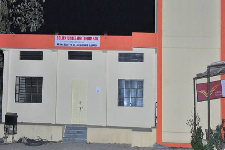 HKE Society's Seth Shankarlal Lahoti Law College, Gulbarga campus photo 2