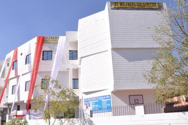 St Wilfreds College for Girls, Jaipur campus photo 2