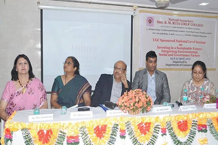 Smt BM Ruia Girls' College, Mumbai campus photo 6