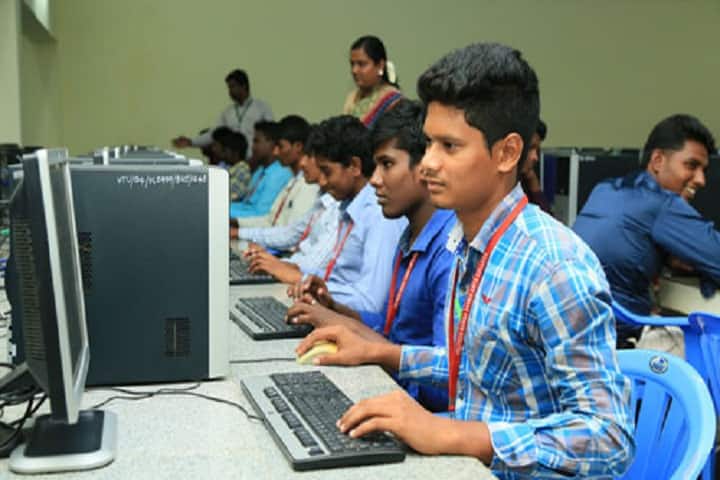 Vel Tech Ranga Sanku Arts College, Chennai campus photo 3