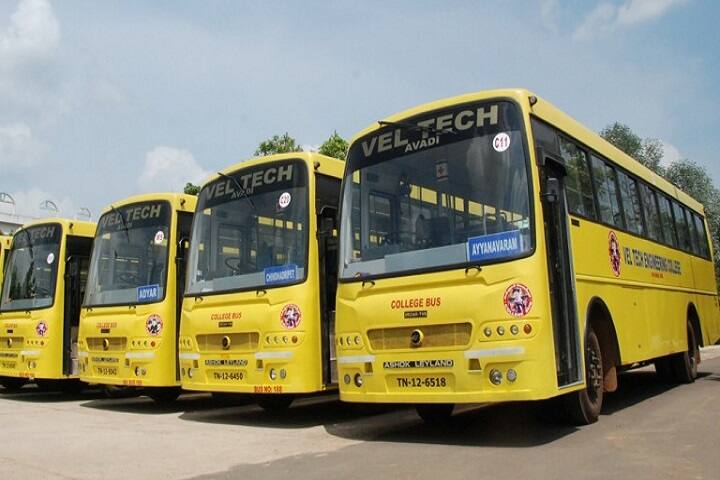 Vel Tech Ranga Sanku Arts College, Chennai campus photo 6