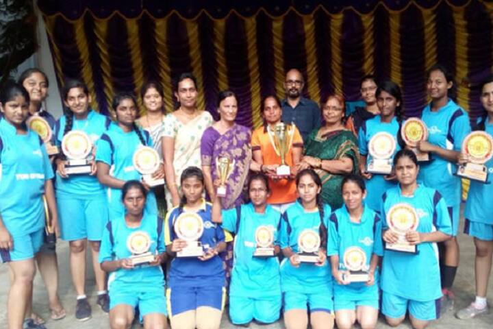 Rishi UBR PG College for Women, Hyderabad campus photo 6