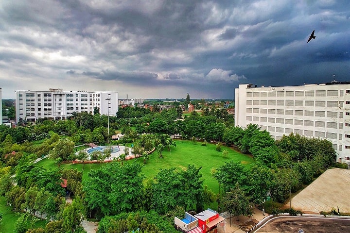 University Institute of Architecture, Mohali campus photo 2