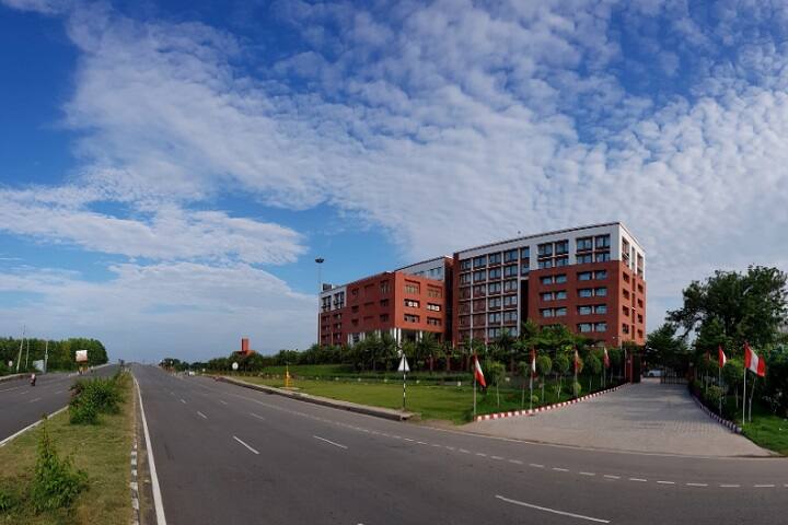 University Institute of Architecture, Mohali campus photo 3