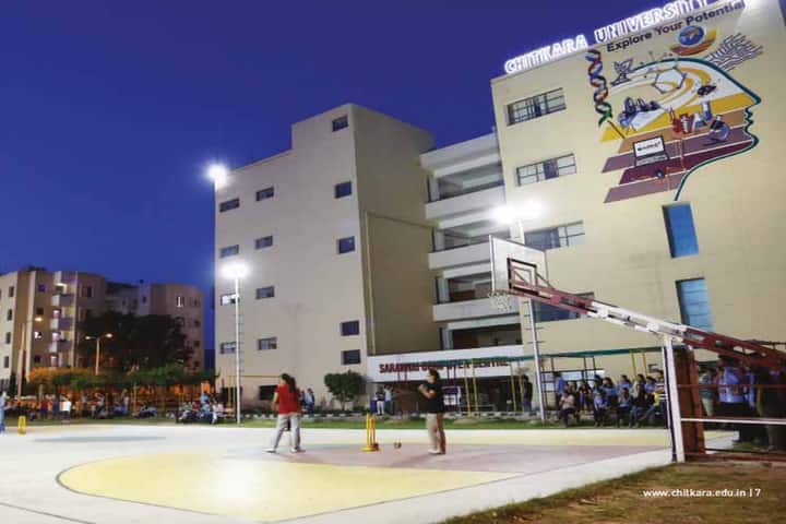 Chitkara College of Hotel Management and Catering, Jansla campus photo 2