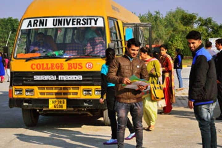 Arni University, Kathgarh campus photo 6