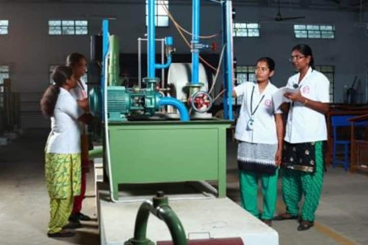Erode Sengunthar Engineering College, Thudupathi campus photo 5