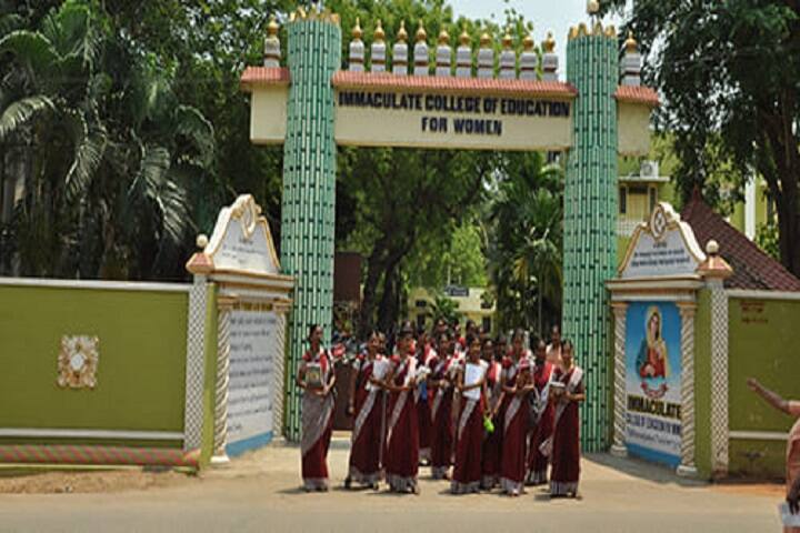 Immaculate College of Education for Women, Puducherry campus photo 3