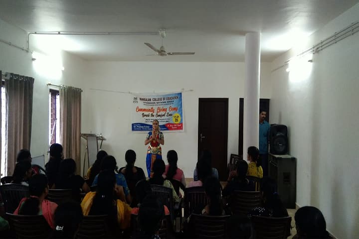 Mangalam College of Education, Ettumanoor campus photo 6