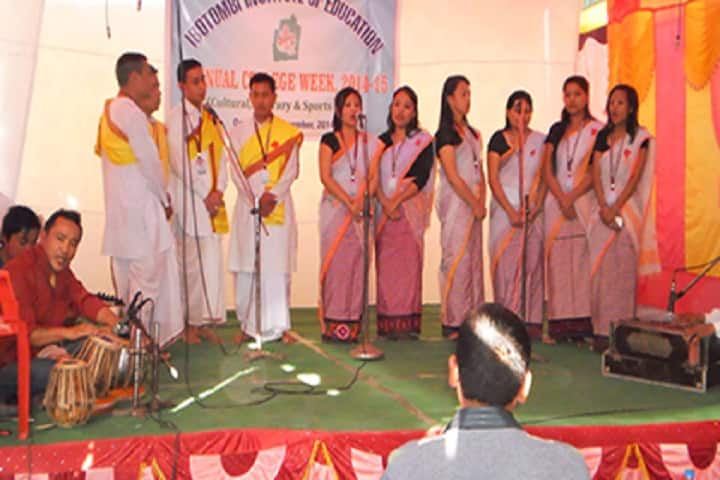 Ibotombi Institute of Education, Manipur campus photo 4