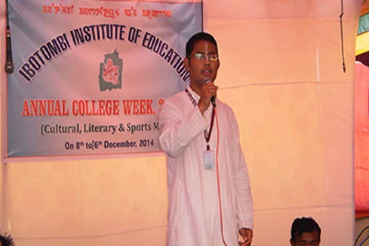 Ibotombi Institute of Education, Manipur campus photo 6