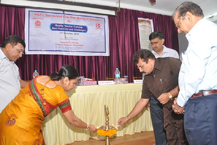 Vaidya Shri MM Patel College of Education, Ahmedabad campus photo 6