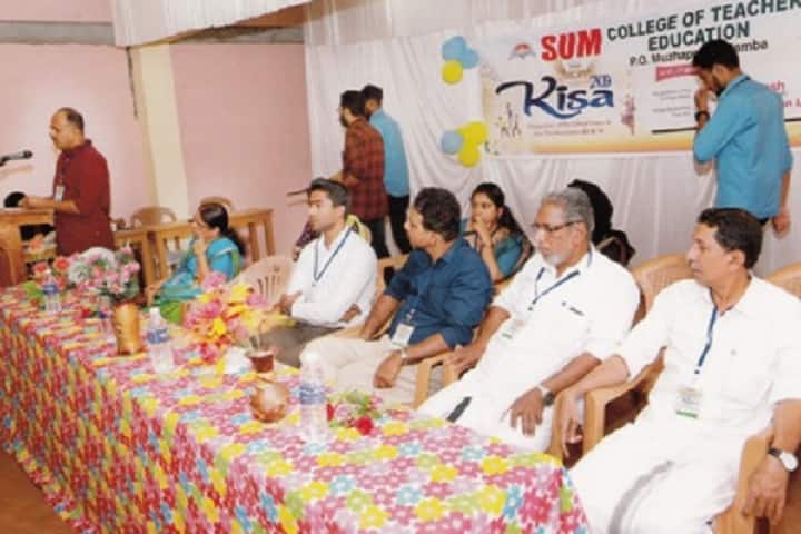 SUM College of Teacher Education, Kannur campus photo 5