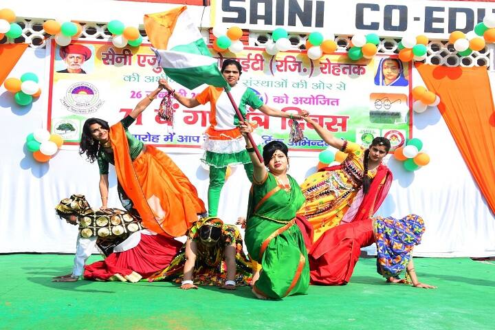 Saini Institute of Girls Education, Rohtak campus photo 5