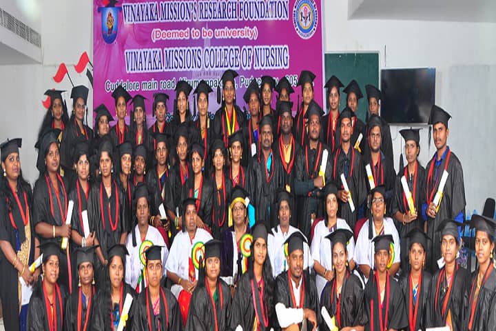 Vinayaka Mission's College of Nursing, Puducherry campus photo 4
