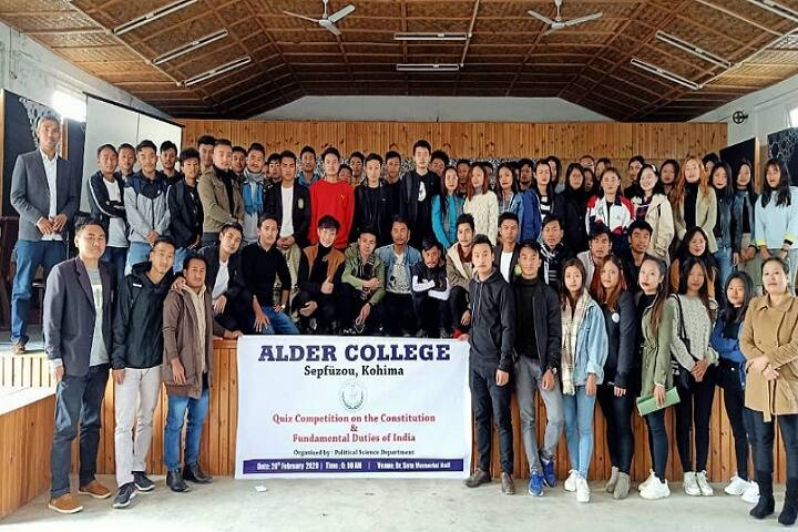 Alder College, Kohima campus photo 4