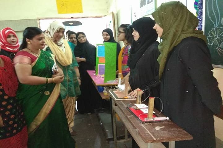 Late Khatija College of Education, Wada campus photo 4