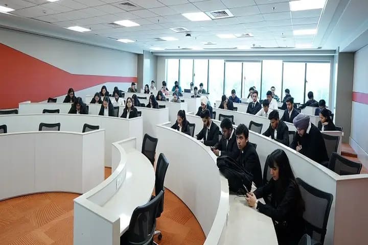 NMIMS School of Law, Chandigarh campus photo 2