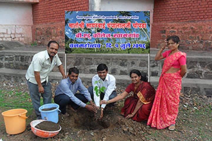 Matoshri Sayarbai Champalalji Chopda B Ed College, Khamgaon campus photo 4