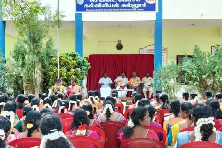 St Joseph College of Education, Tirunelveli campus photo 3
