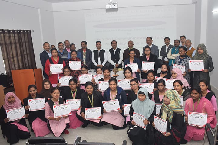 Pratik College of Education, Thepahan campus photo 3