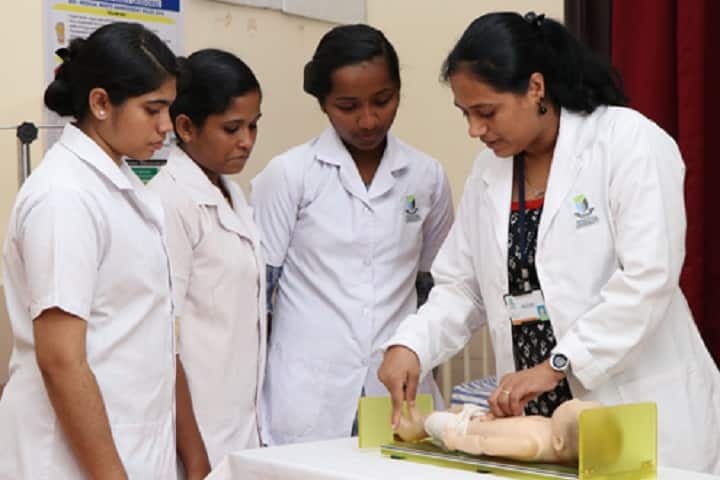 Yenepoya Nursing College, Mangalore campus photo 6
