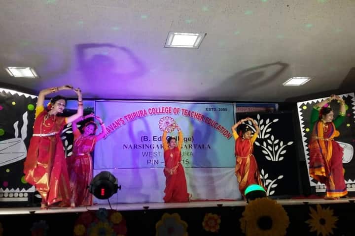 Bhavan's Tripura College of Teacher Education, Agartala campus photo 3