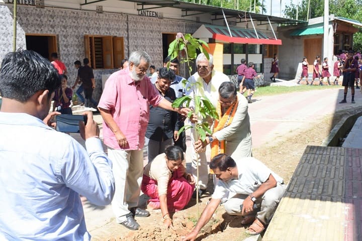 Bhavan's Tripura College of Teacher Education, Agartala campus photo 6