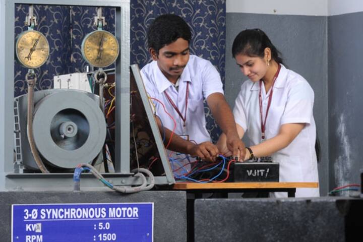 VJIT Hyderabad campus photo 2