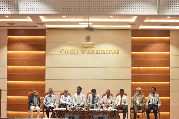 MEASI Academy of Architecture, Chennai campus photo 2