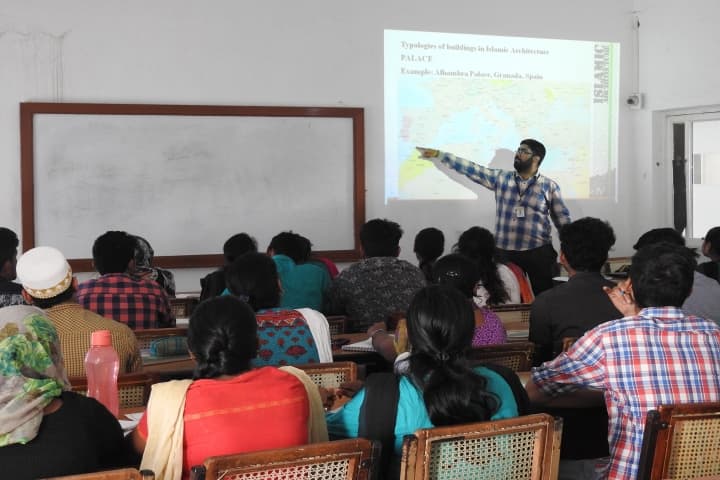 MEASI Academy of Architecture, Chennai campus photo 4