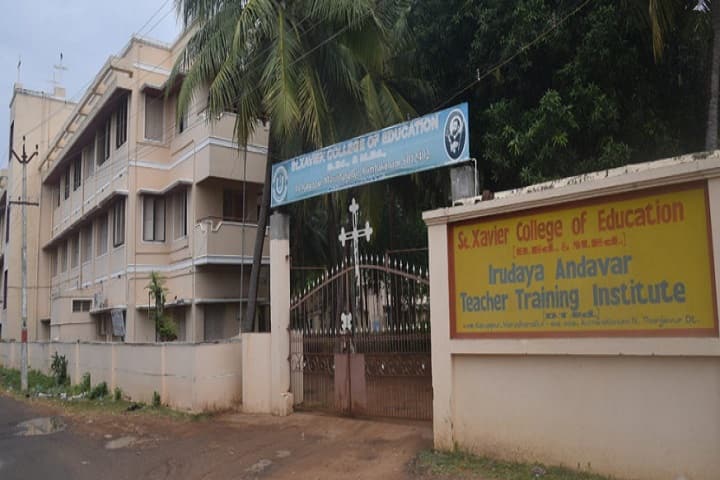 St Xavier College of Education, Thanjavur campus photo 2