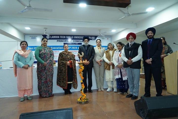 Lamrin Tech Skills University, SBS Nagar campus photo 4