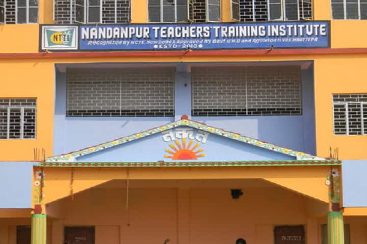 Nandanpur Teacher's Training Institute, Paschim Medinipur campus photo 2